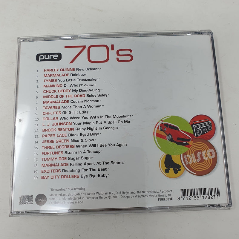CD Various Pure 70's VOL.5 PURE501E Compilation