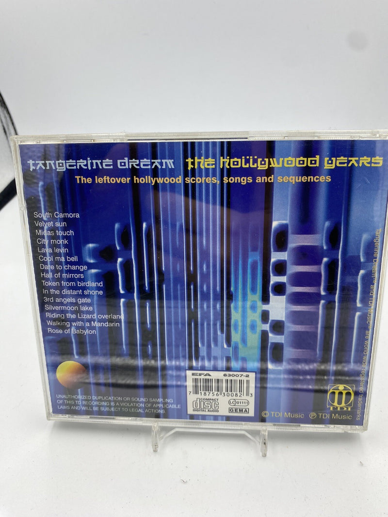 CD TANGERINE DREAM - THE HOLLYWOOD YEARS VOL.2 Soundtrack