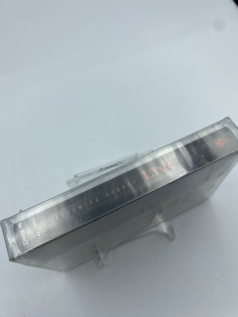 MUSICASSETTA Tape SS Live – Throwing Copper 1994 Rock Alternative