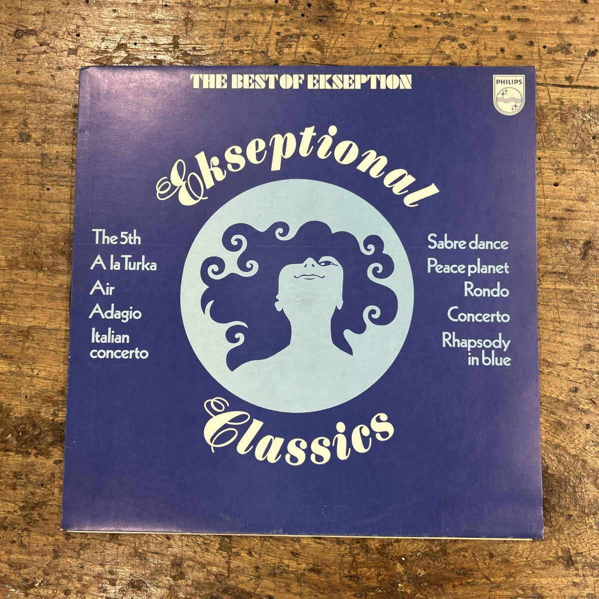 LP Ekseptional Classics The Best Of Ekseption 6410 044 Funk Soul Disco Vinile