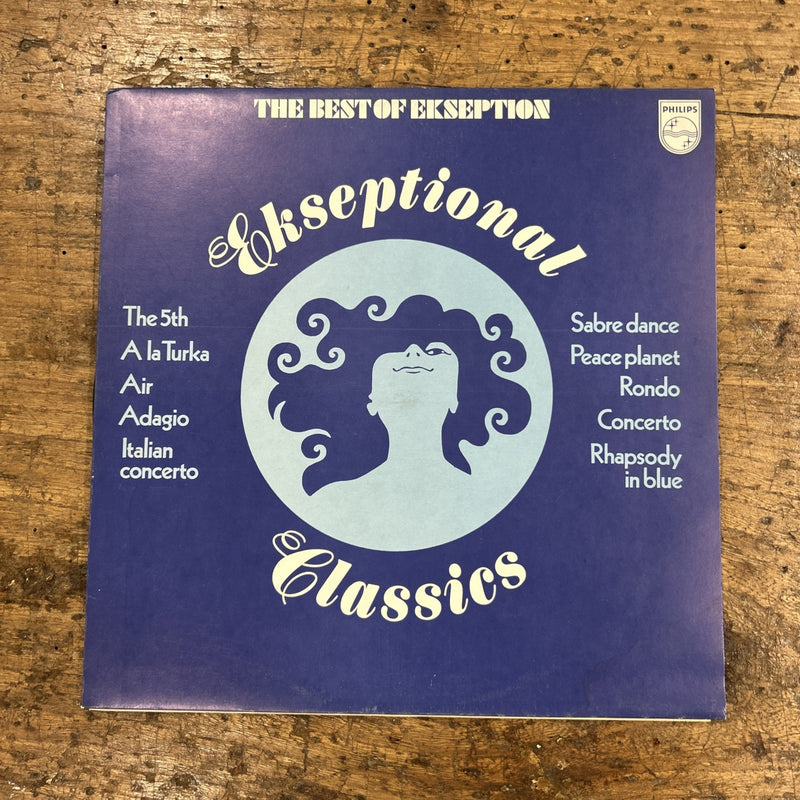 LP Ekseptional Classics The Best Of Ekseption 6410 044 Funk Soul Disco Vinile