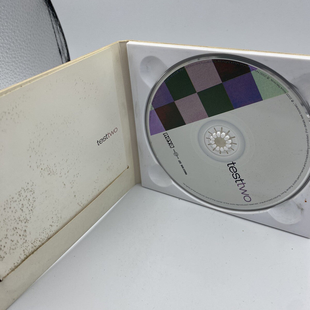 CD Various – Test One Elettronica Mix