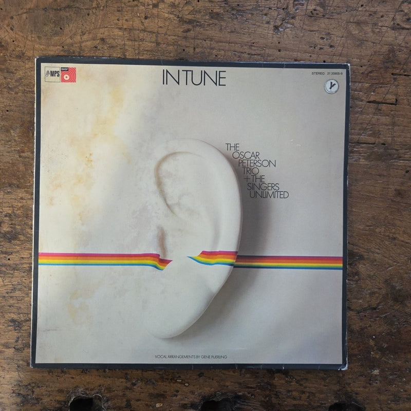 LP Various - In Tune 1973 21 20905-9 Jazz Vinile Made In Germany