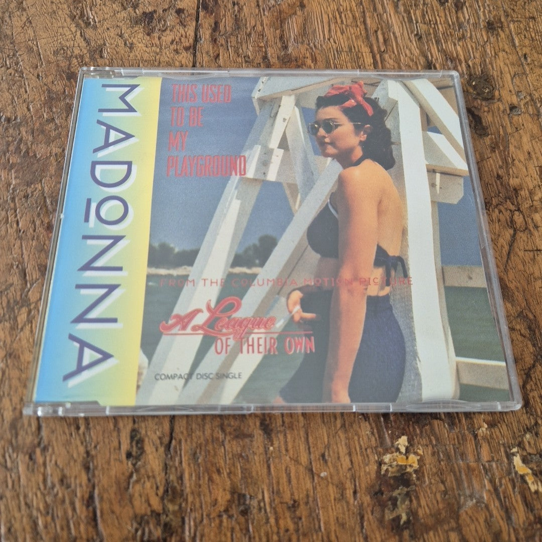 CD Madonna - This Used To Be My Playground Columbia Motion Picture Pop
