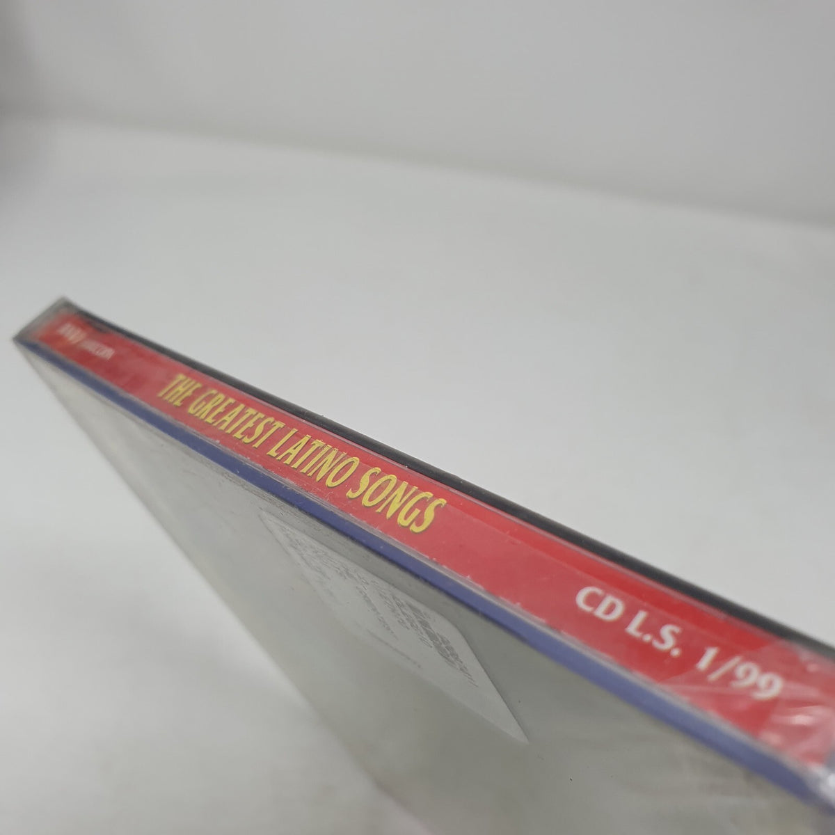 CD Quillapas The Greatest Hits Latino Song FonoTeam – CD L.S. 1/99