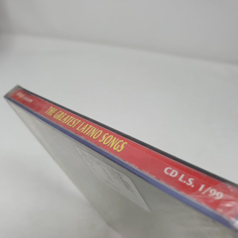 CD Quillapas The Greatest Hits Latino Song FonoTeam – CD L.S. 1/99