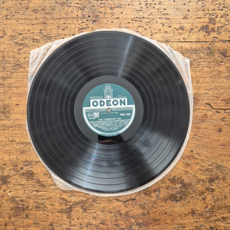 LP The Legendary Bix 1827 MOEQ 27008 odeon Musica Jazz Vinile 12