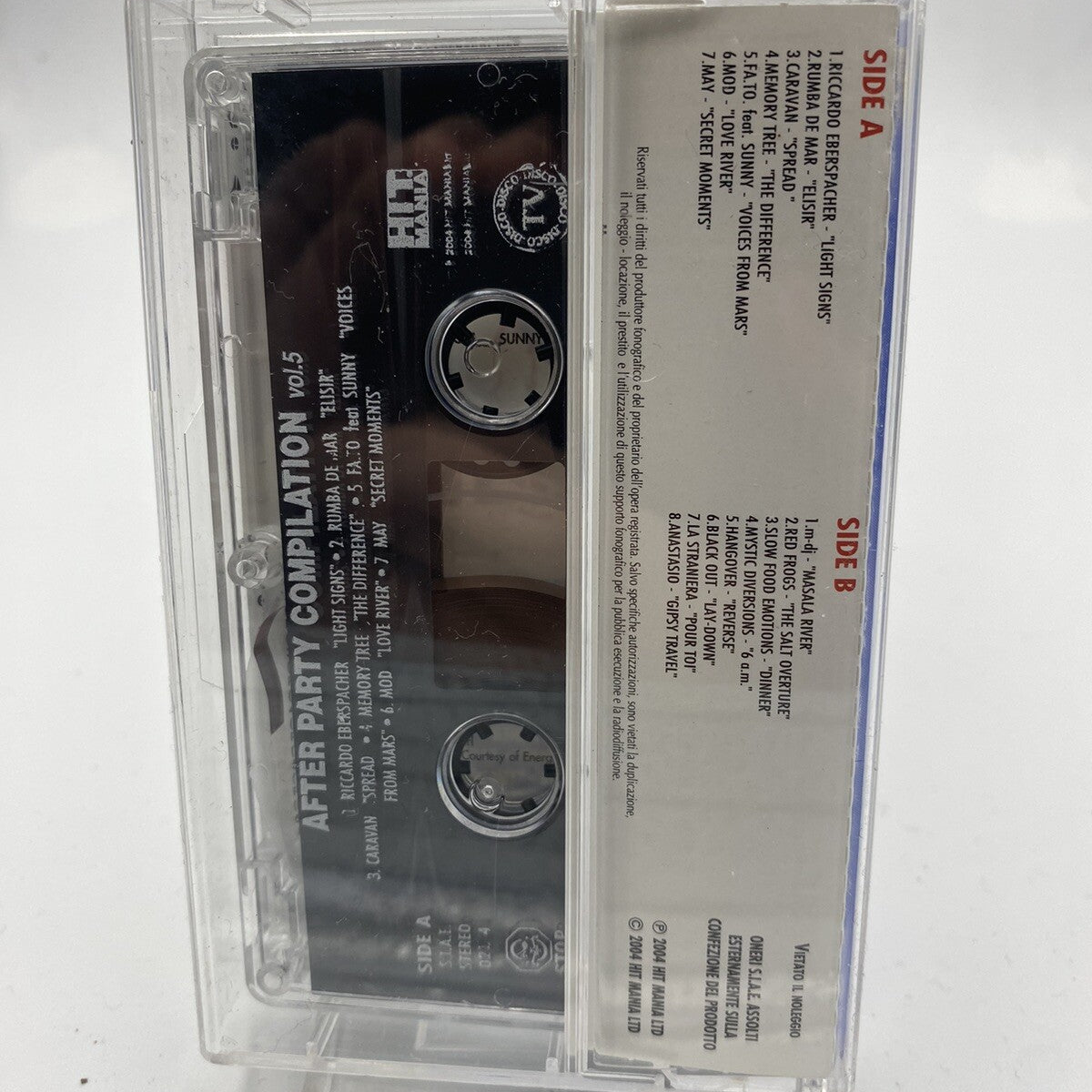 MUSICASSETTA Tape VG Various HIT After Party Compilation Pop