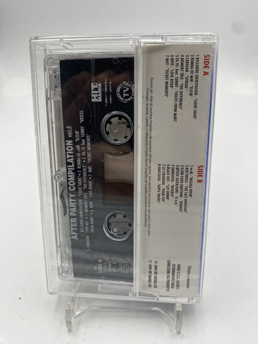 MUSICASSETTA Tape VG Various HIT After Party Compilation Pop