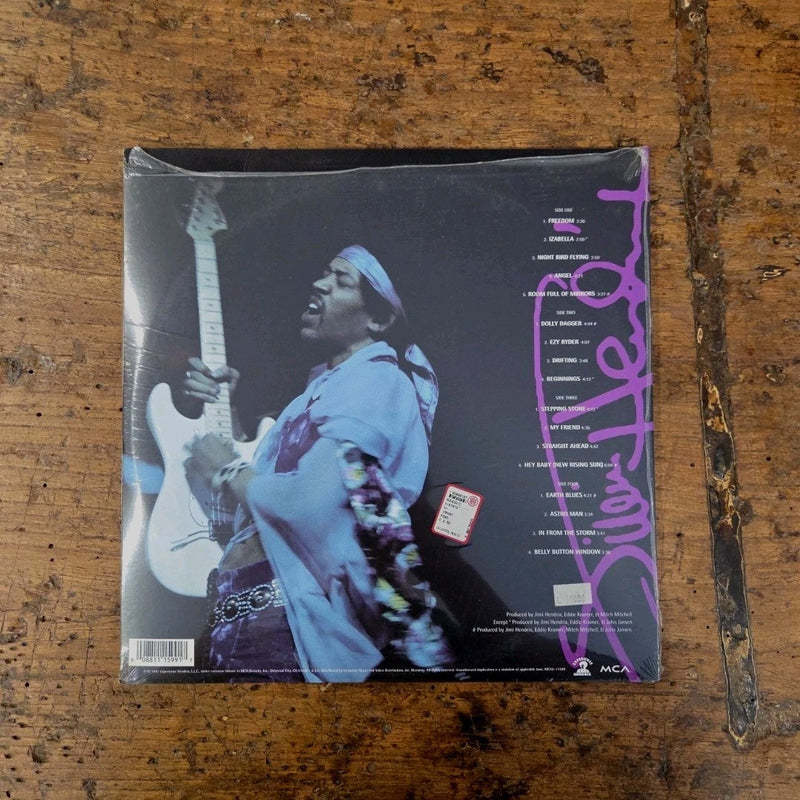 LP Jimi Hendrix - First Rays Of The New Rising Sun MCA2-11599 SIGILLATO 1997