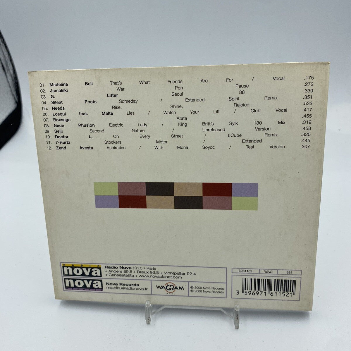 CD Various – Test One Elettronica Mix