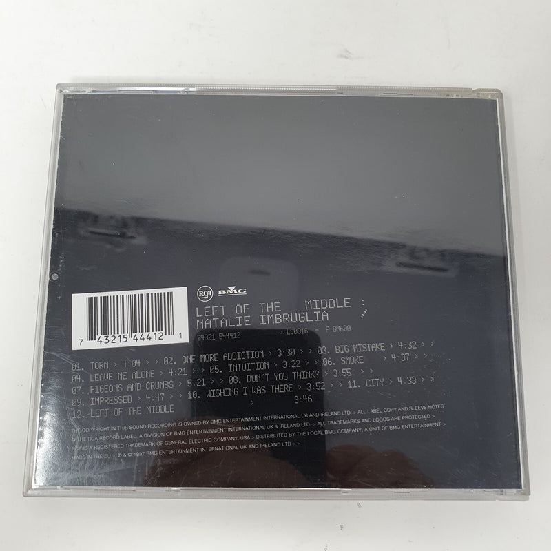 CD Natalie Imbruglia – Left Of The Middle RCA – 74321 544412