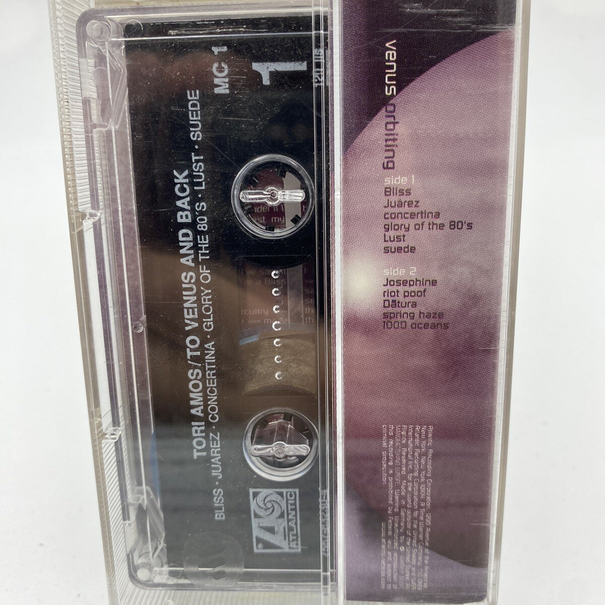 MUSICASSETTA Tape SS Tori Amos – To Venus And Back Rock Pop 2000 X1 Tape