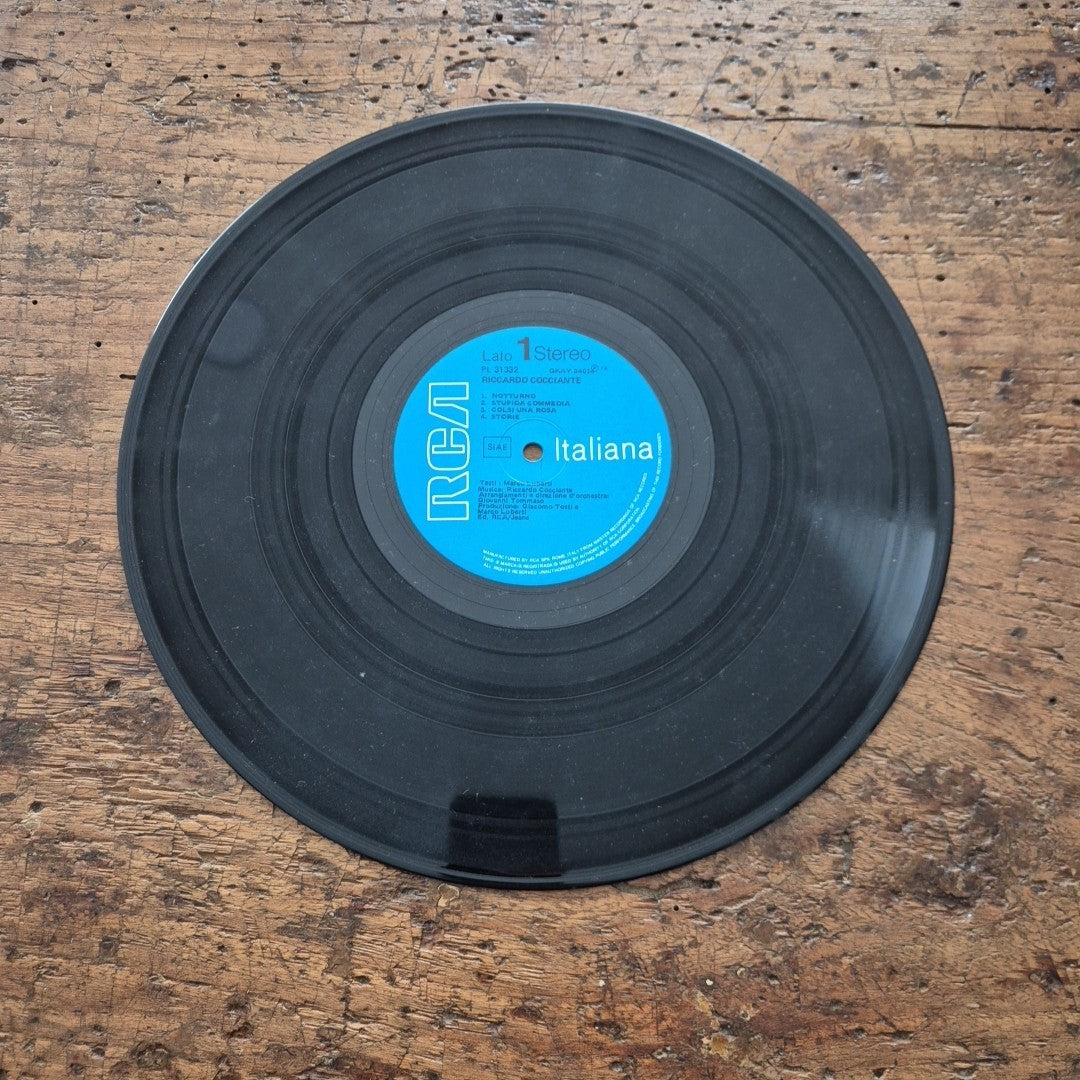 LP Riccardo Cocciante - RCA PL 31332 Italy 1978 Musica Italiana Vinile Ita