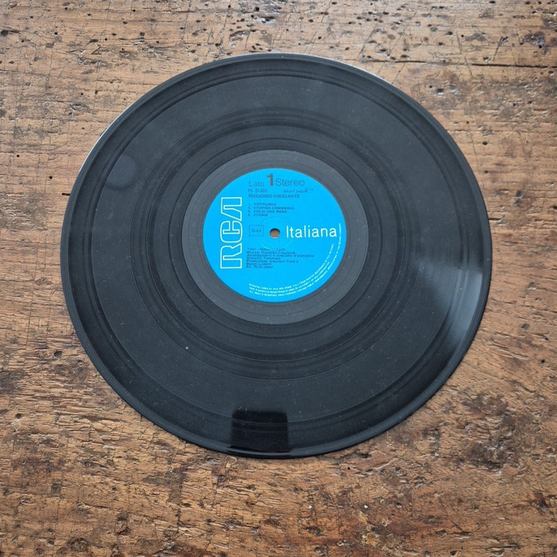 LP Riccardo Cocciante - RCA PL 31332 Italy 1978 Musica Italiana Vinile Ita