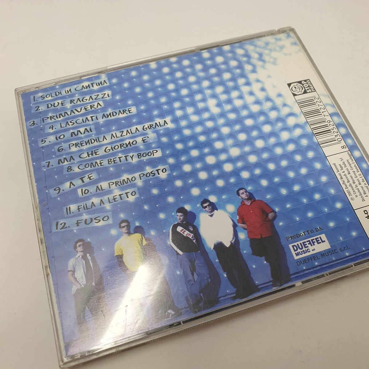 CD A51 – Fuori Uno Carosello Records – CARSH127-2