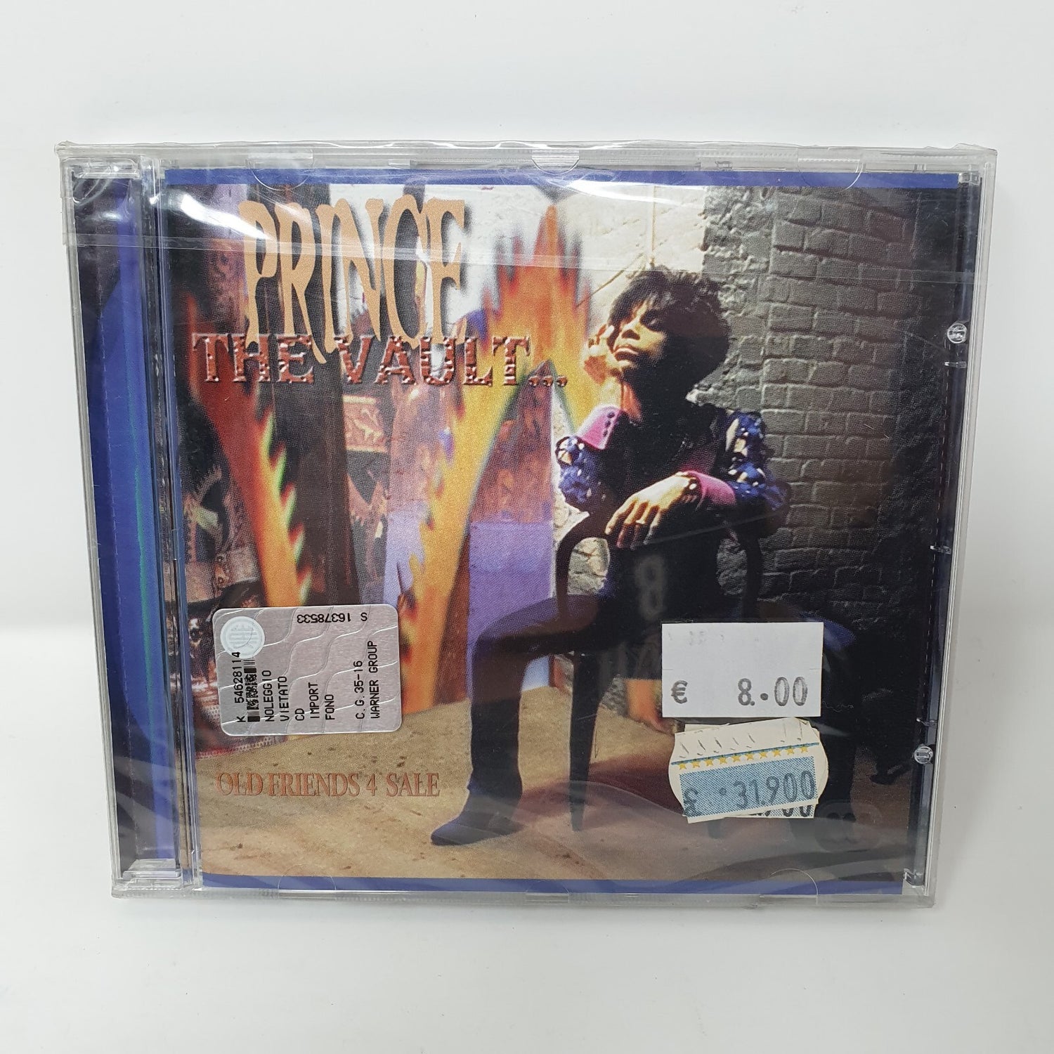 CD Prince – The Vault ... Old Friends 4 Sale SEALED