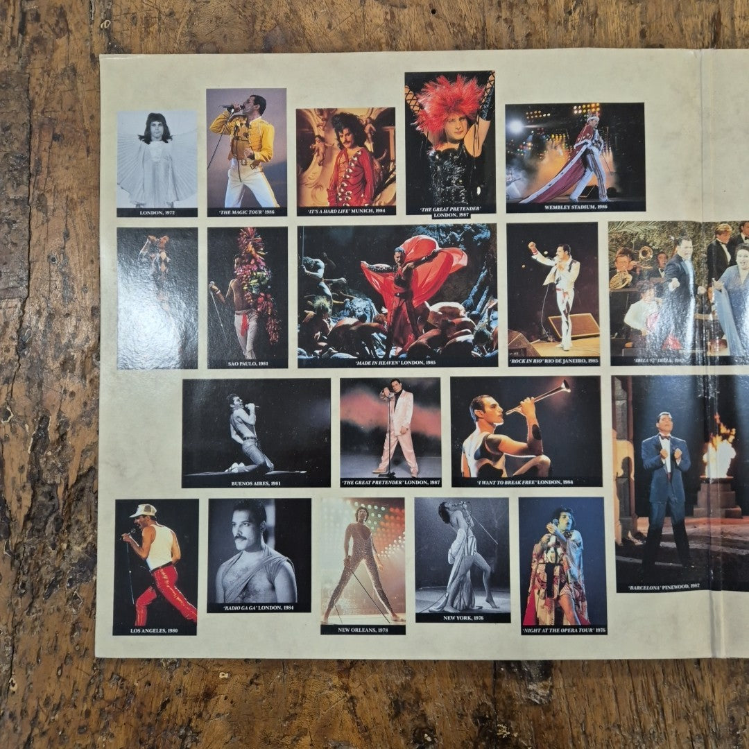 LP Freddie Mercury Montserrat Caballè - Barcelona Int. 937277-1 Polydor
