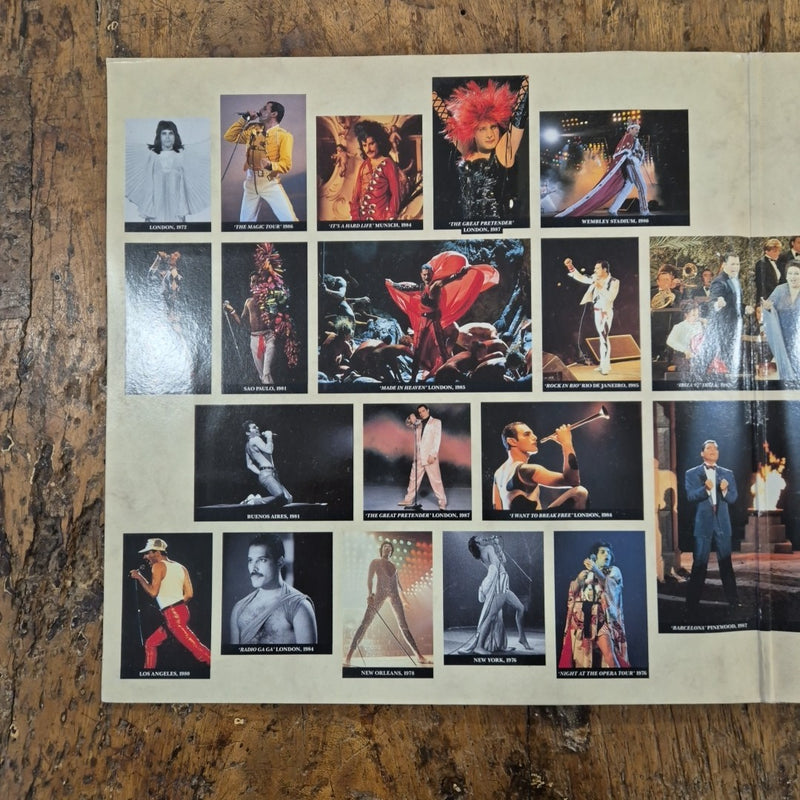 LP Freddie Mercury Montserrat Caballè - Barcelona Int. 937277-1 Polydor
