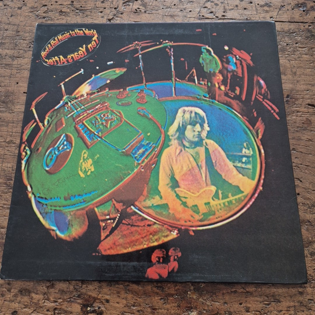LP Ten Years After - Rock & Roll Music To The World AL 31779 Rock Vinile 12