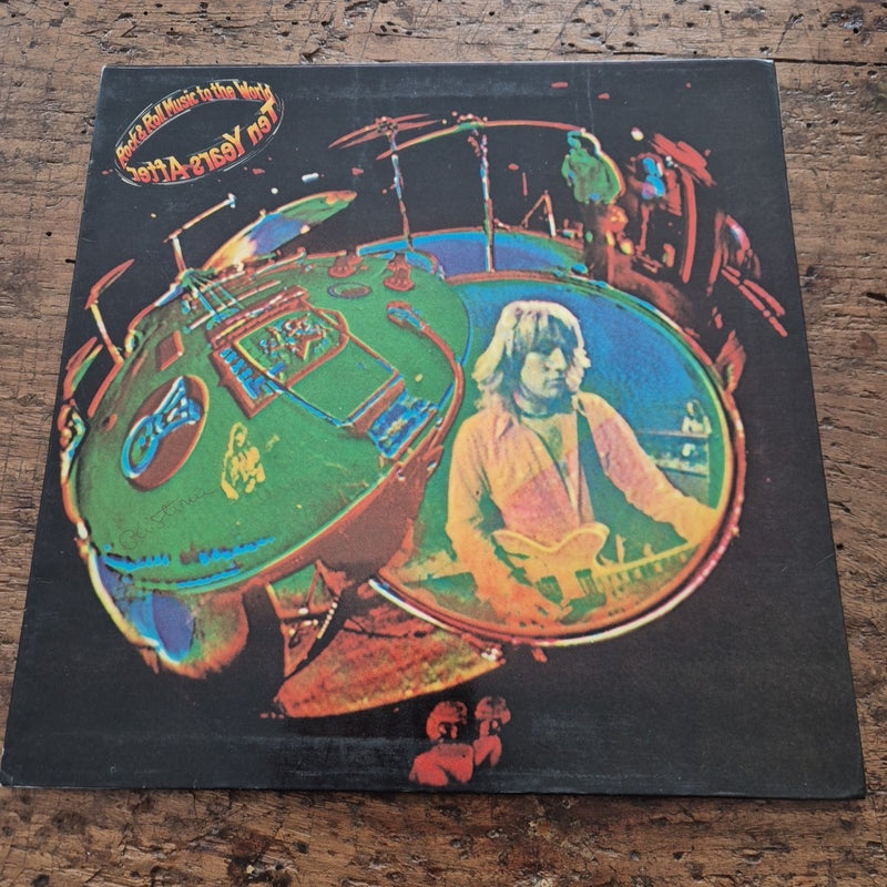 LP Ten Years After - Rock & Roll Music To The World AL 31779 Rock Vinile 12