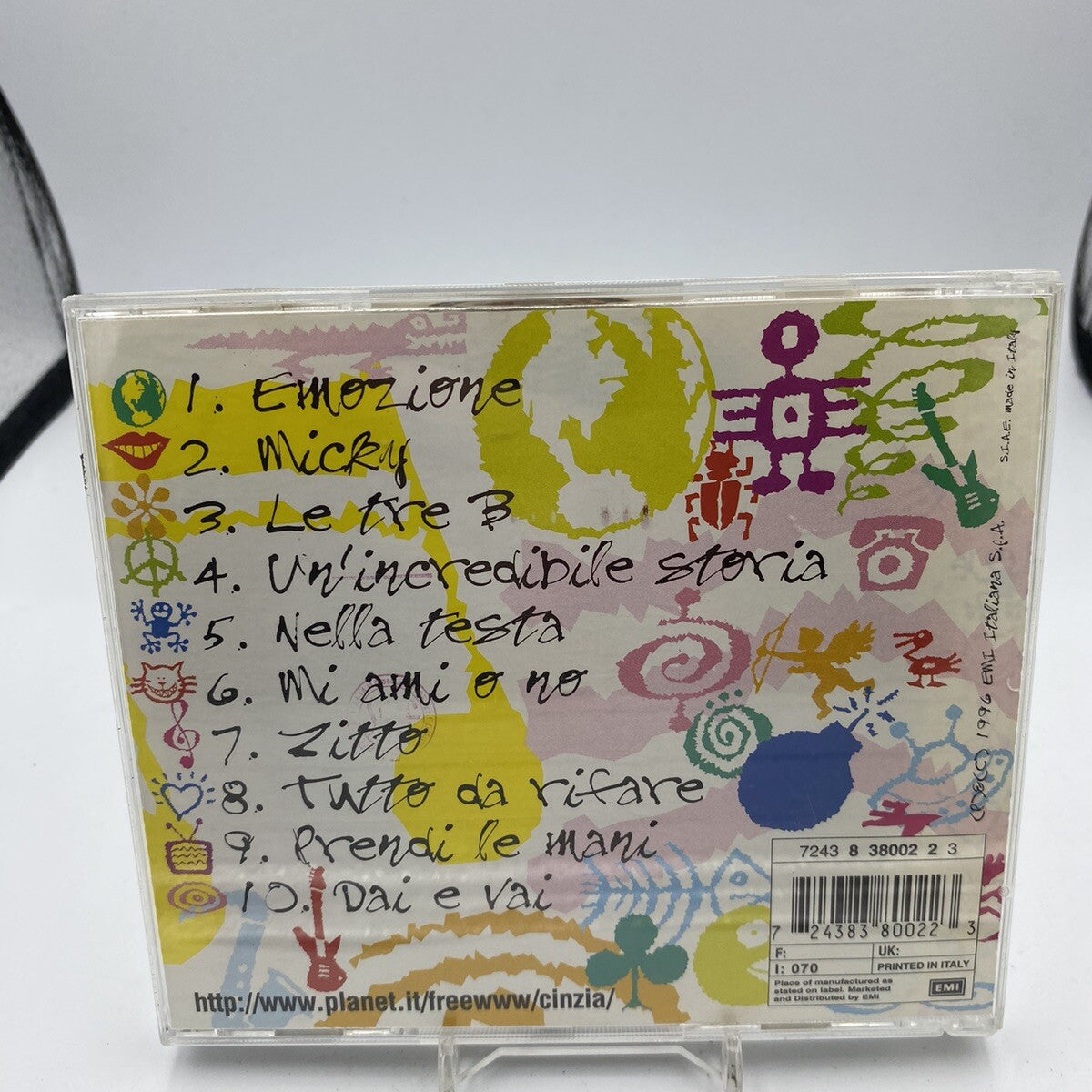 CD Various Cattivi Pensieri – Un'Incredibile Storia Italy