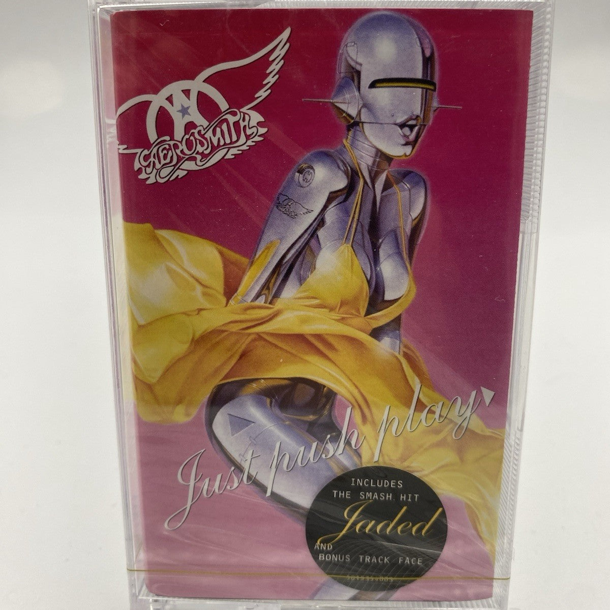 MUSICASSETTA Tape SS Aerosmith – Just Push Play Rock Sigillato