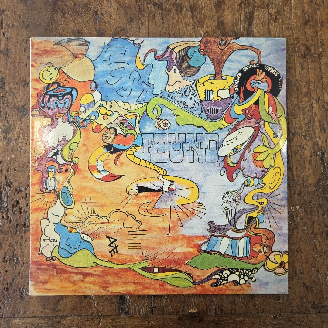 LP Lost And Found - Everybody's Here GET538 Made In Italy 1999 Psychedelic Rock