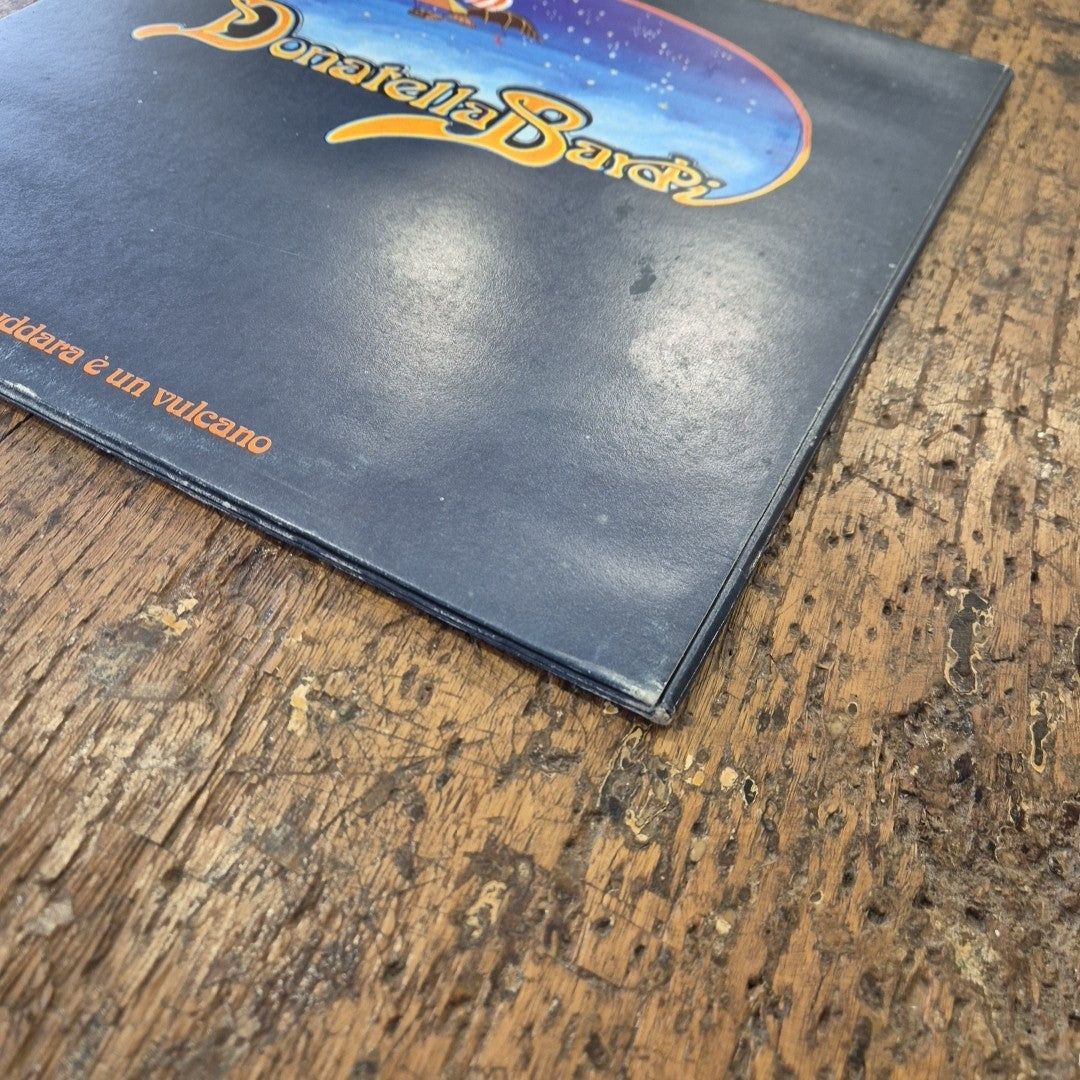 LP Donatella Bardi - A Puddara È Un Vulcano T 52028 Made In Italy 1975 Vinile