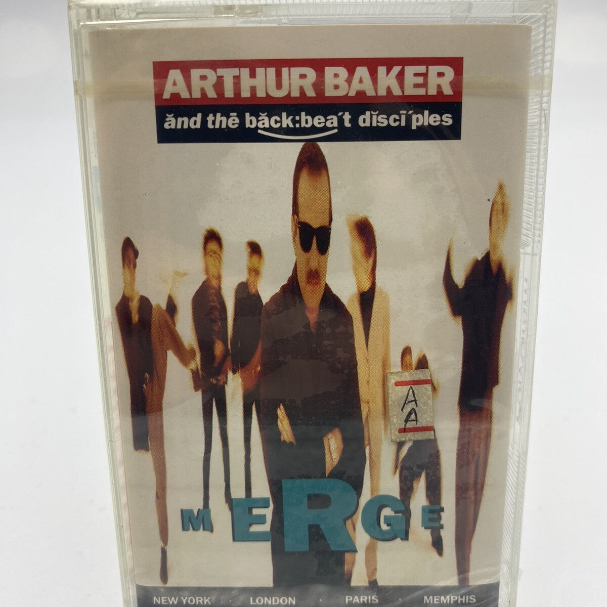 MUSICASSETTA Tape SS Arthur Baker And The Backbeat Disciples – Merge House 1989