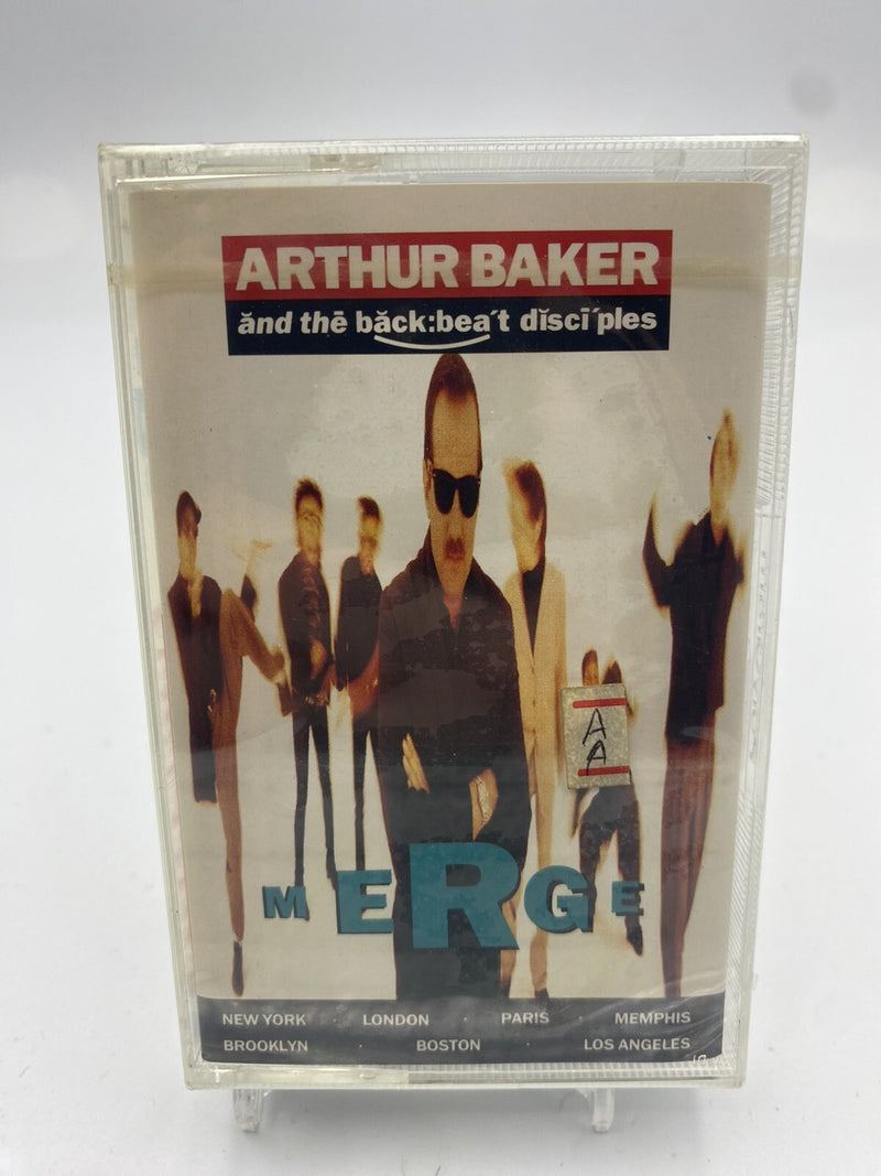 MUSICASSETTA Tape SS Arthur Baker And The Backbeat Disciples – Merge House 1989
