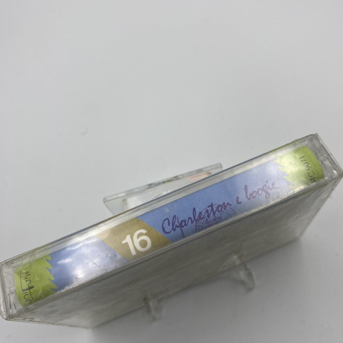 MUSICASSETTA Tape SS Various 16 Charleston 8 Boogie