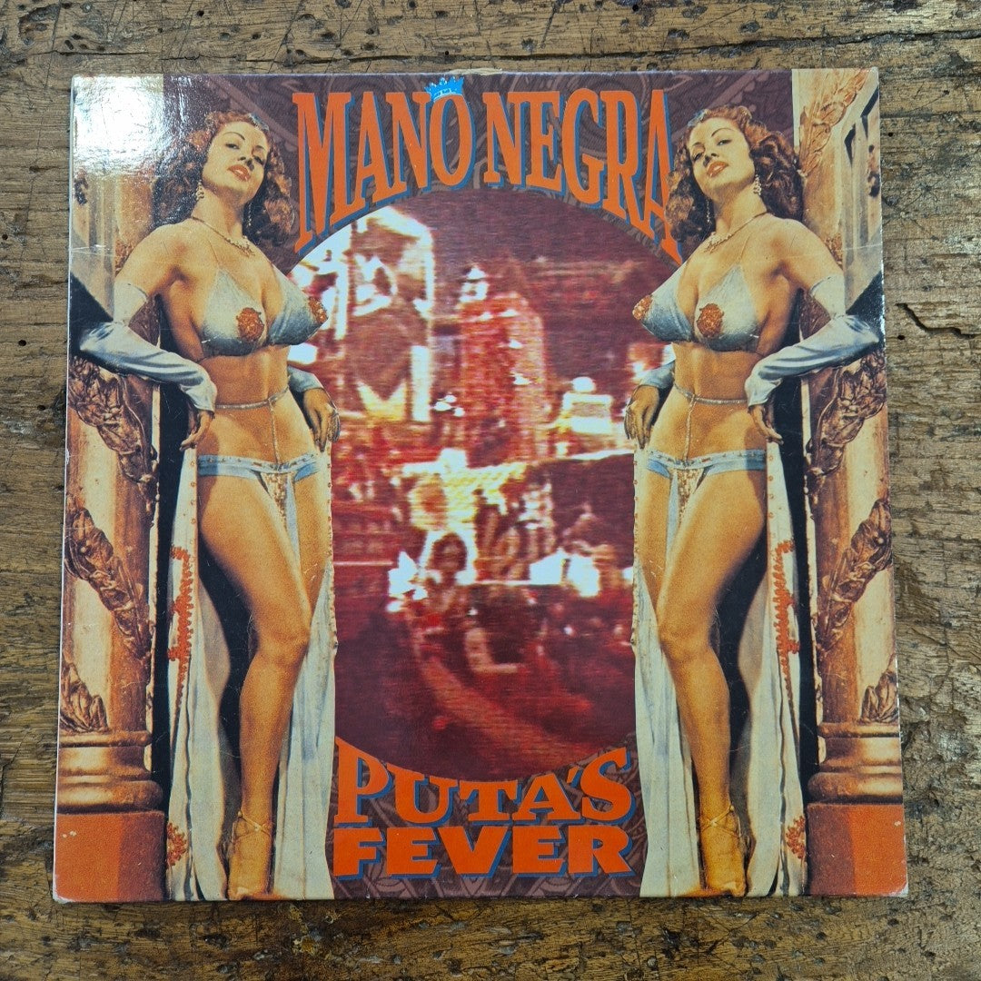 LP La Mano Negra - Puta's Fever PM264 70721 Made In Italy Musica Rock Vinile
