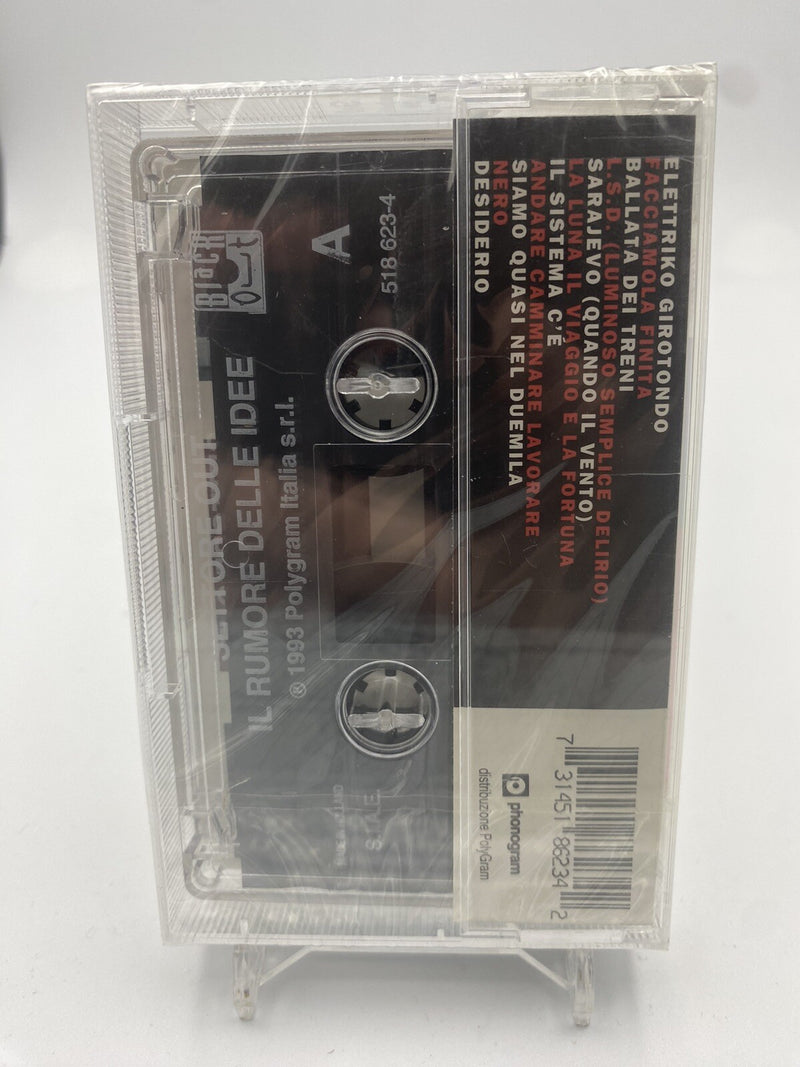 MUSICASSETTA Tape SS Settore Out – Il Rumore Delle Idee Rock Italy 1993