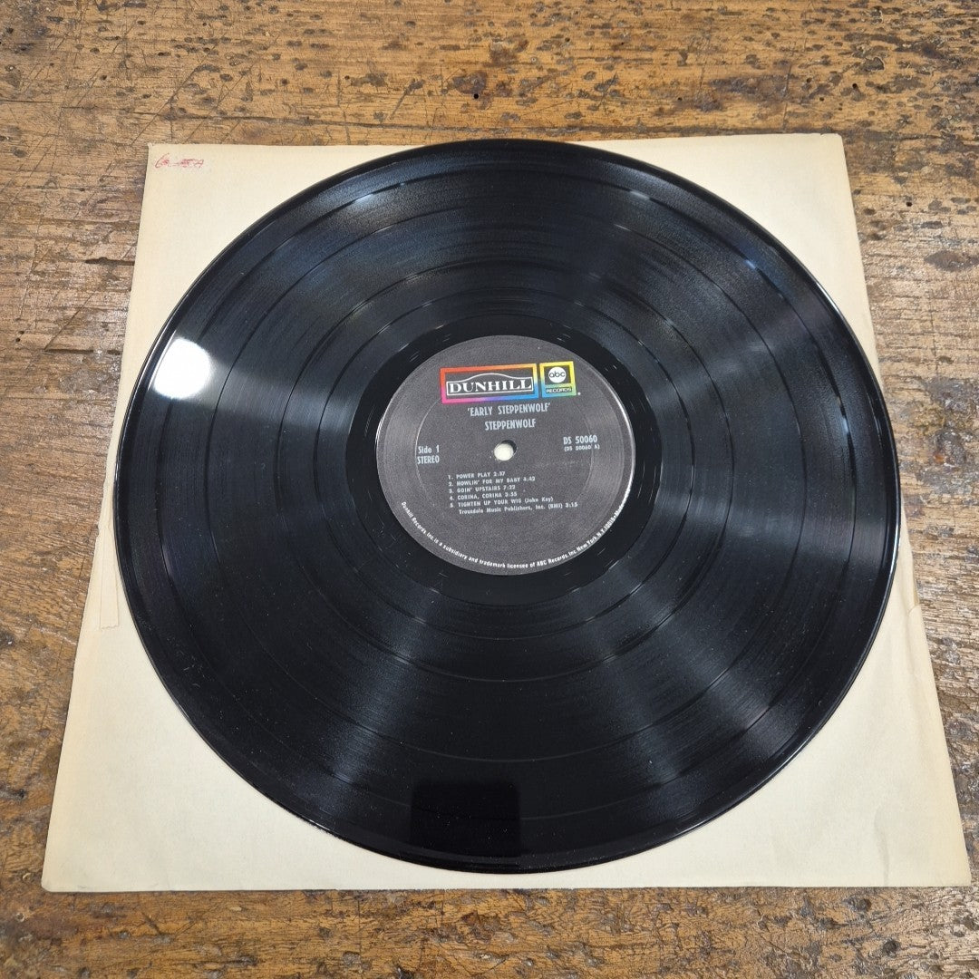 LP Steppenwolf - Early Steppenwolf DS 50060 Made In USA Musica Rock Vinile