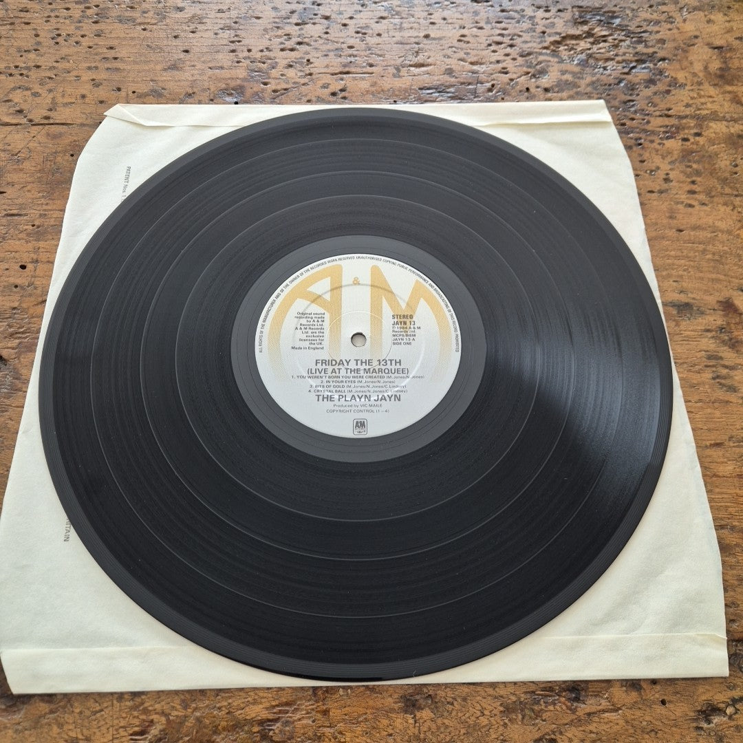LP The Playn Jay Friday The 13th At The Marquee Club Stereo JAYN 13 vinile