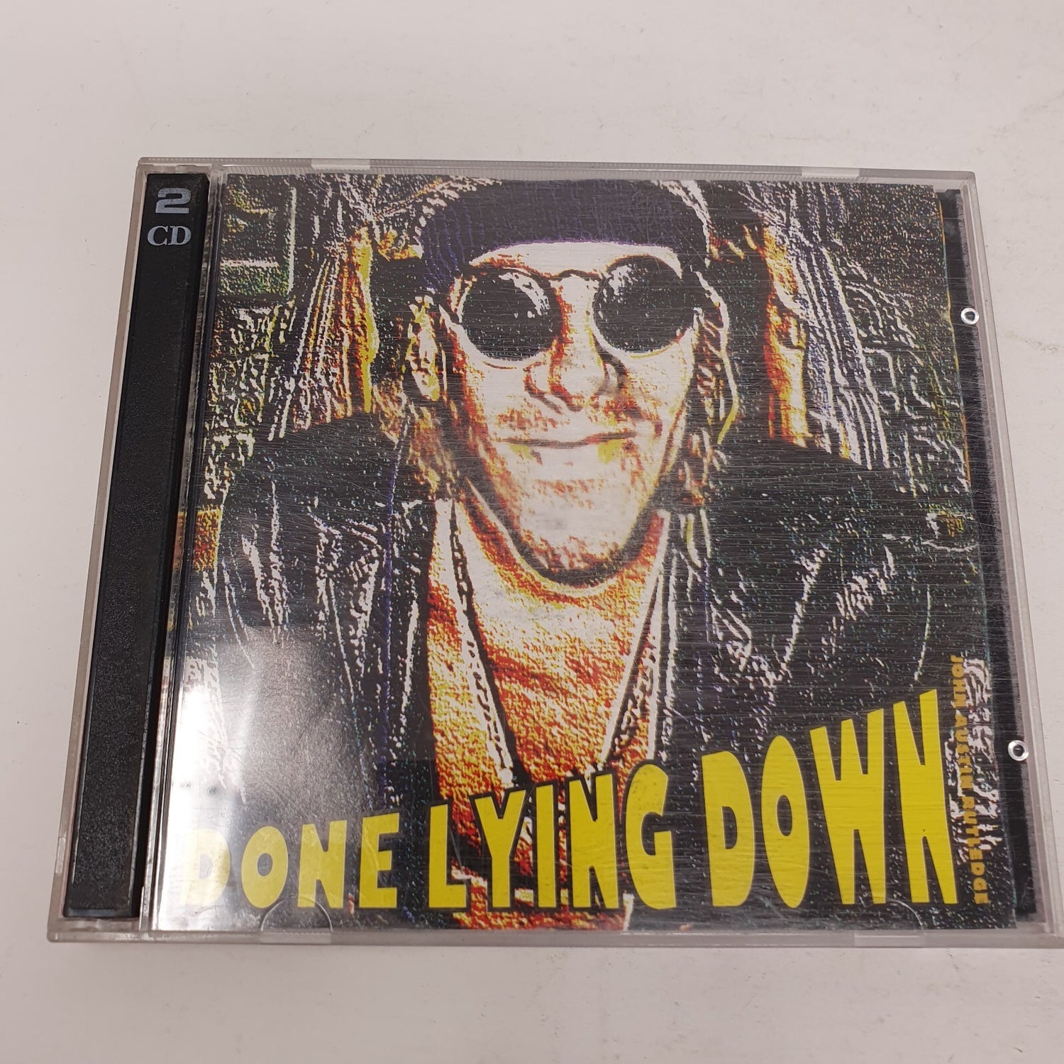 CD Done Lying Down – John Austin RutledgeAbstract Sounds