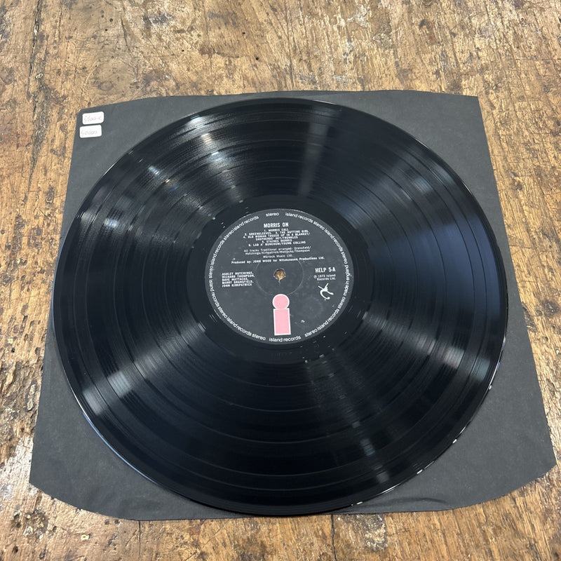 LP Morris On - HELP 5 Island Records Vinile 1972 Rock Folk