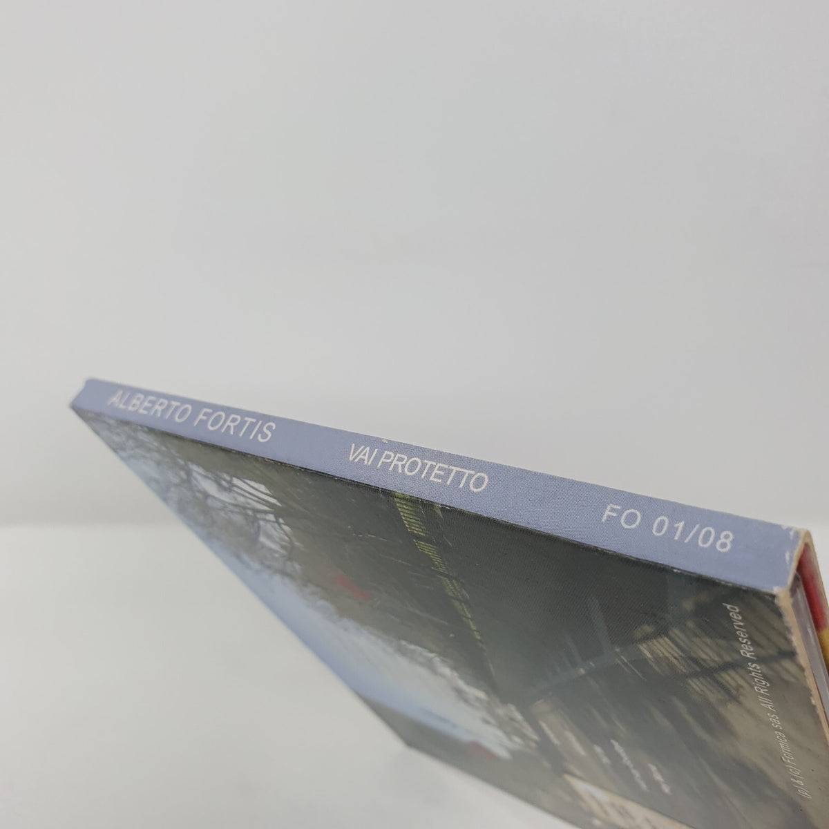 CD Alberto Fortis – Vai Protetto Formica Edizioni Musicali