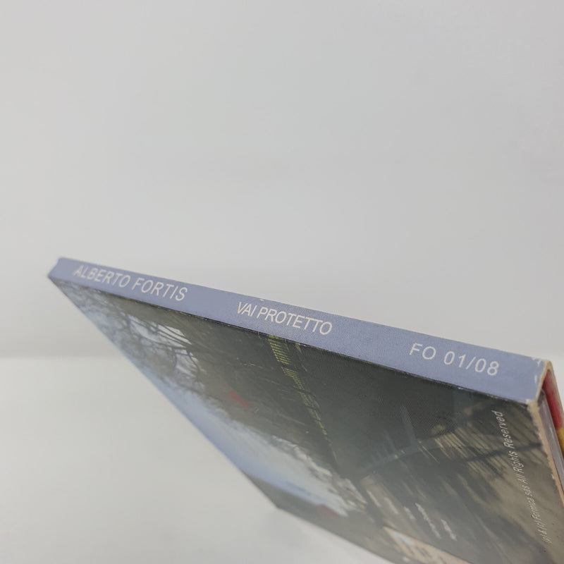 CD Alberto Fortis – Vai Protetto Formica Edizioni Musicali