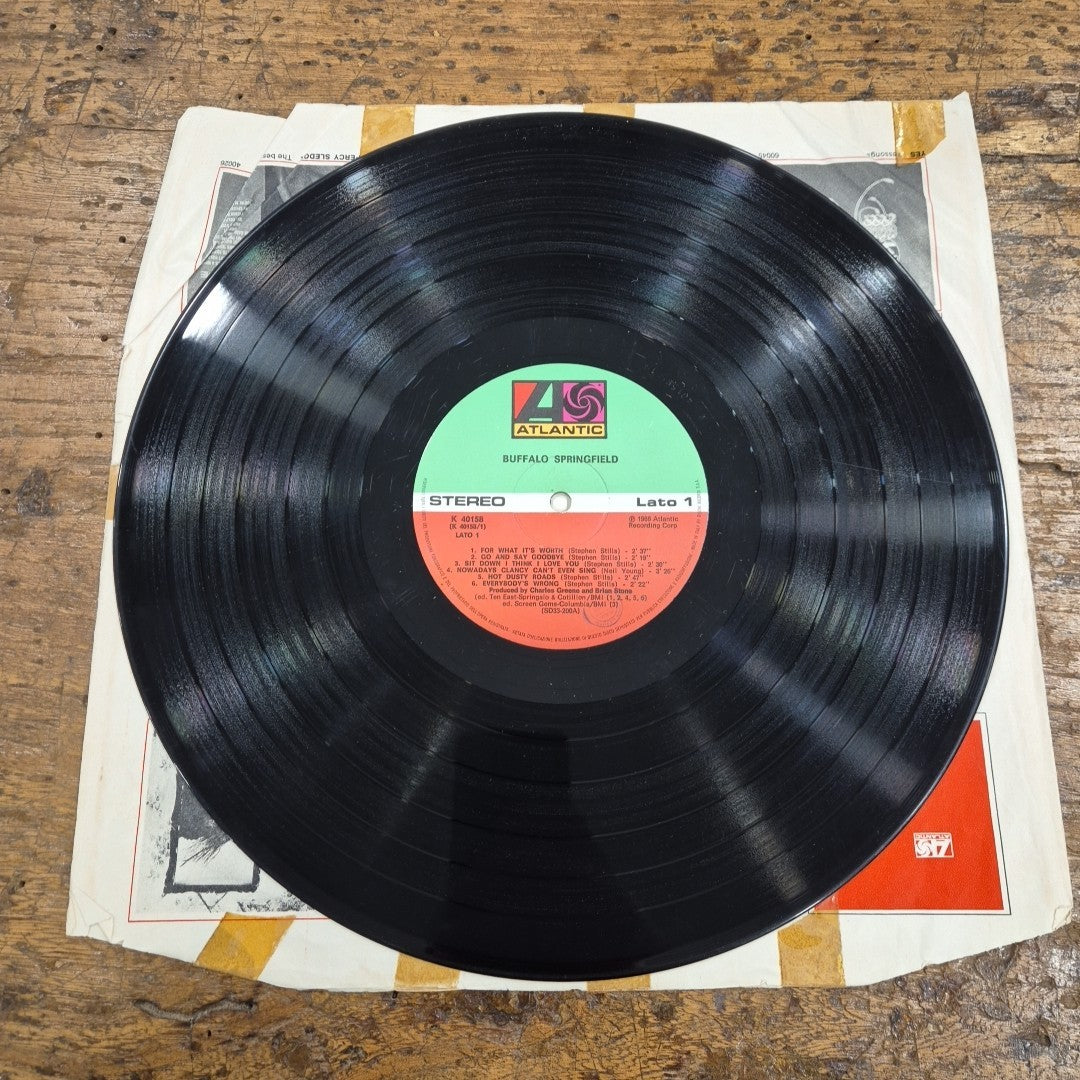 LP Buffalo Springfield K 40158 Atlantic Italy 1966 Musica Rock Blues Vinile