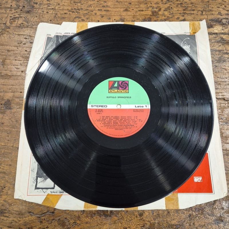 LP Buffalo Springfield K 40158 Atlantic Italy 1966 Musica Rock Blues Vinile