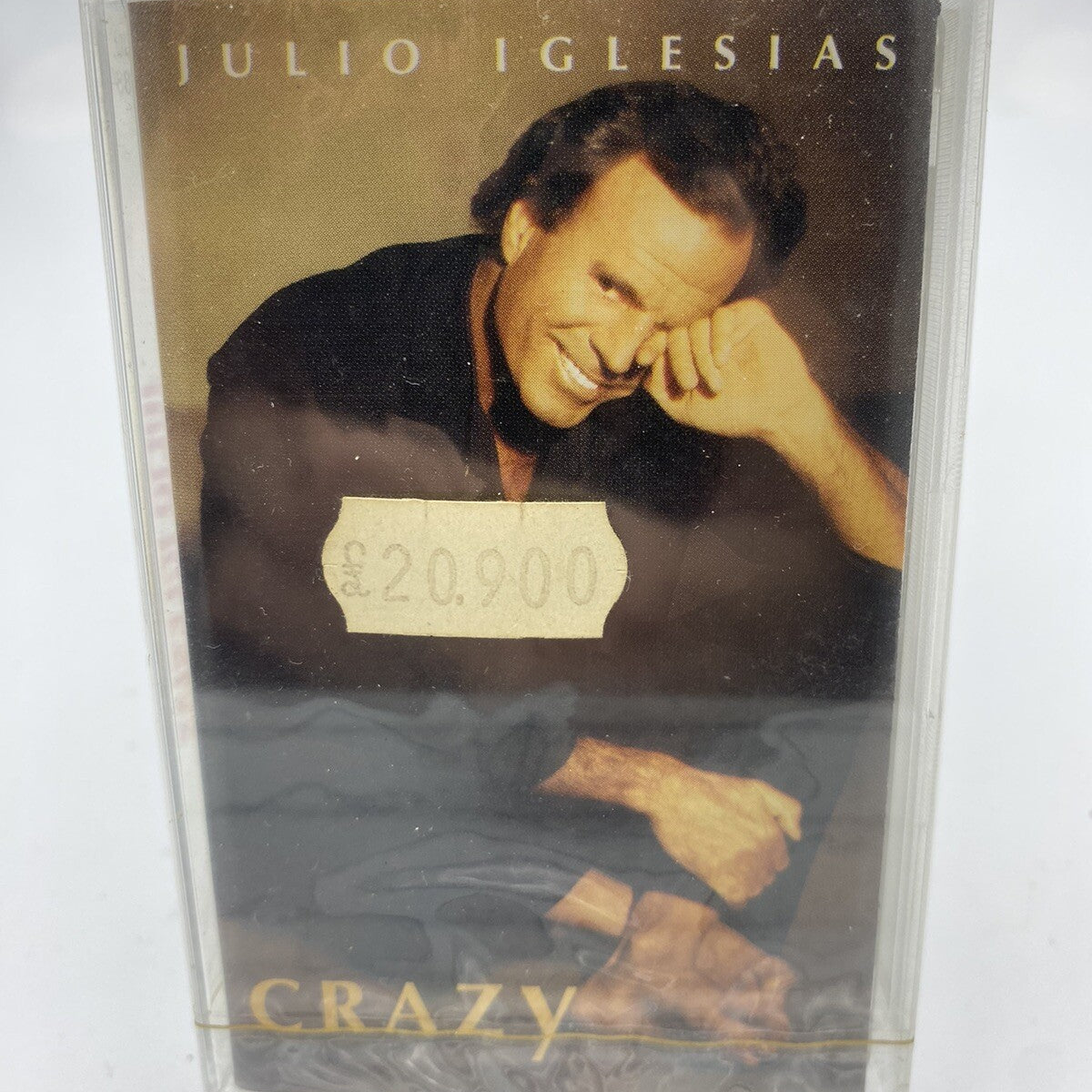 MUSICASSETTA Tape SS Julio Iglesias Crazy