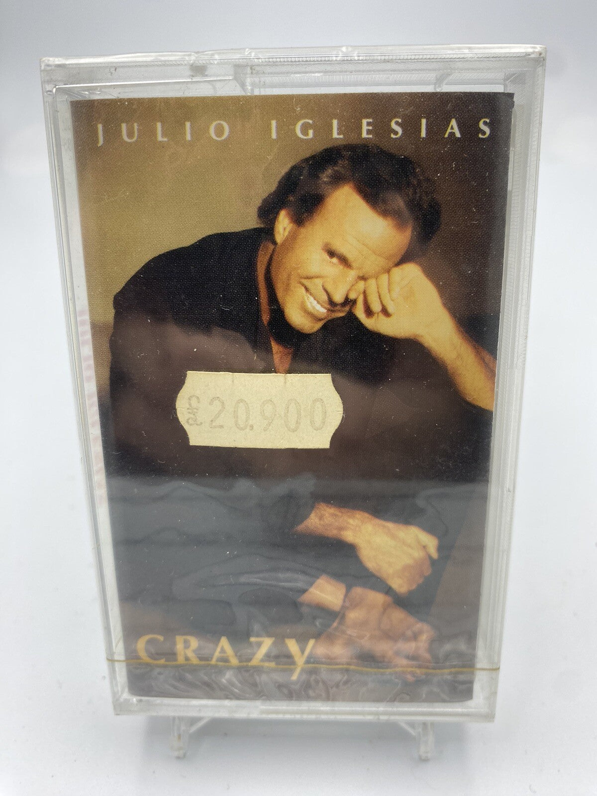 MUSICASSETTA Tape SS Julio Iglesias Crazy