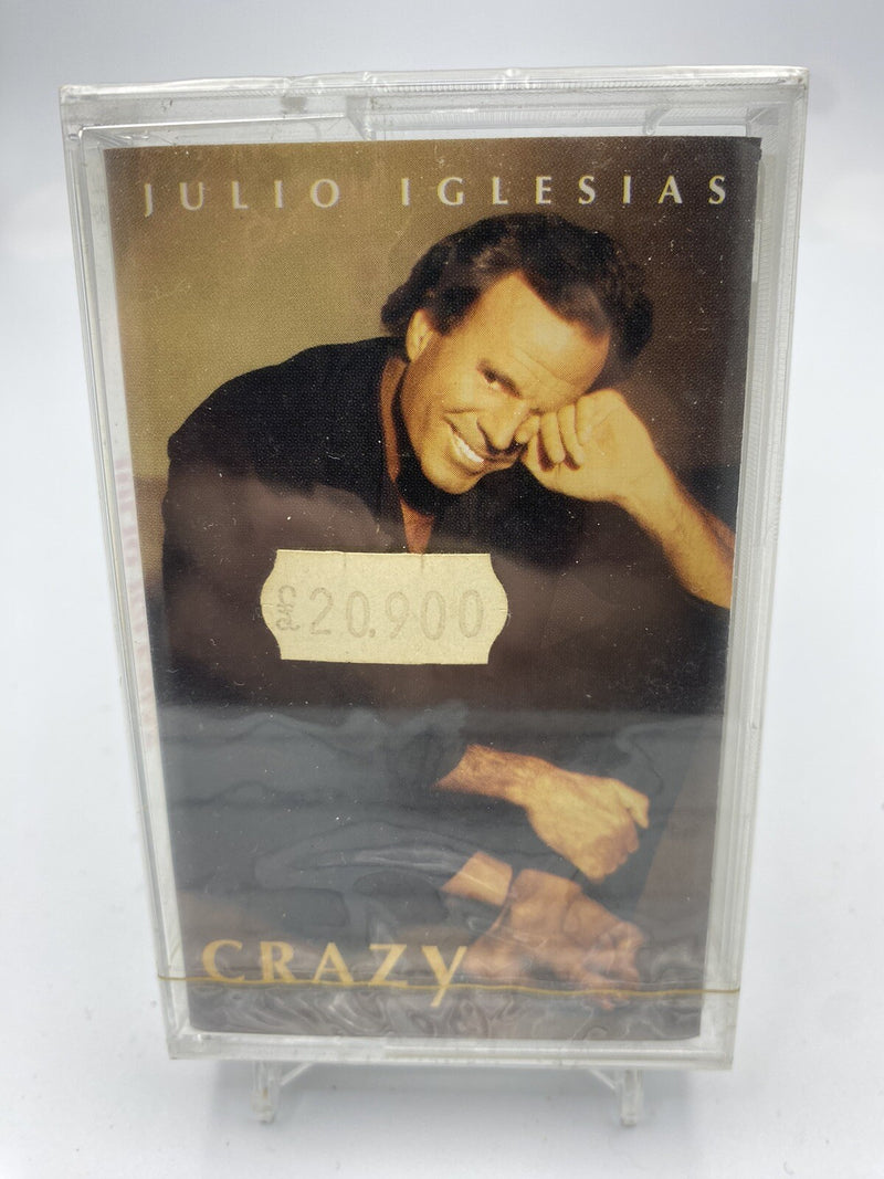 MUSICASSETTA Tape SS Julio Iglesias Crazy