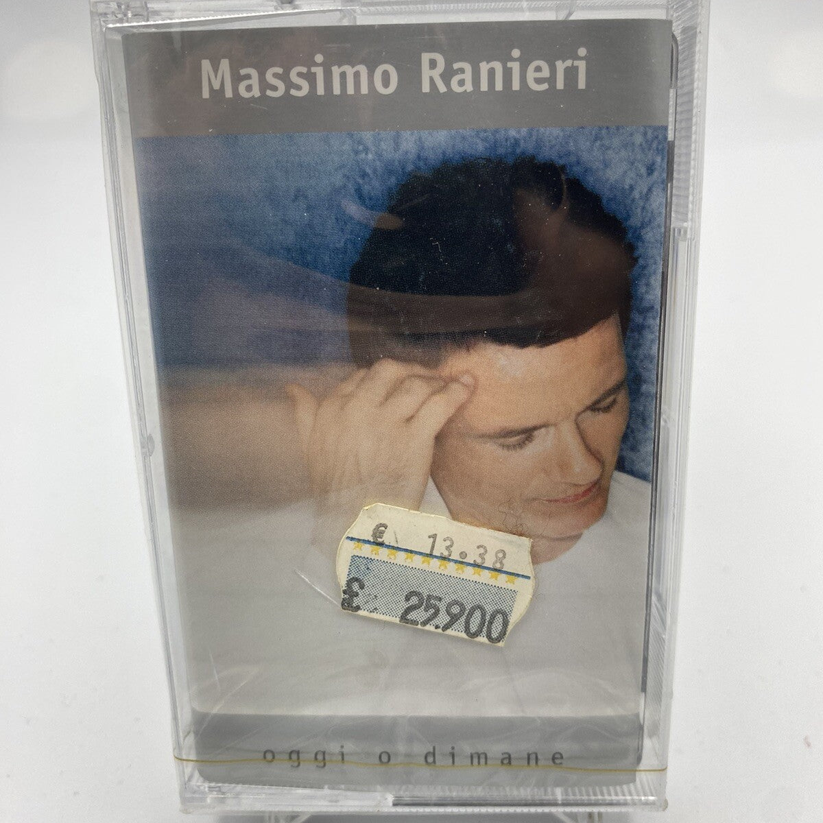 MUSICASSETTA Tape SS Massimo Ranieri - Oggi O Dimane Italy