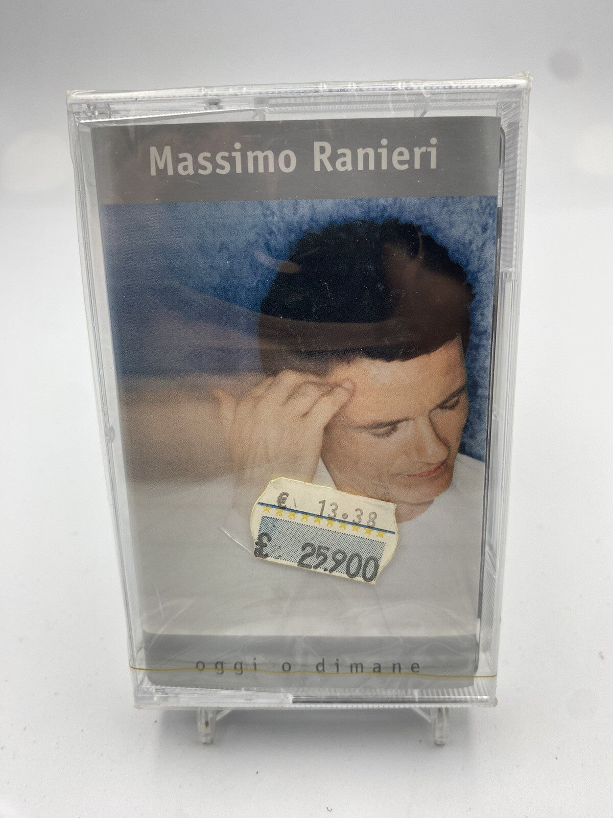 MUSICASSETTA Tape SS Massimo Ranieri - Oggi O Dimane Italy