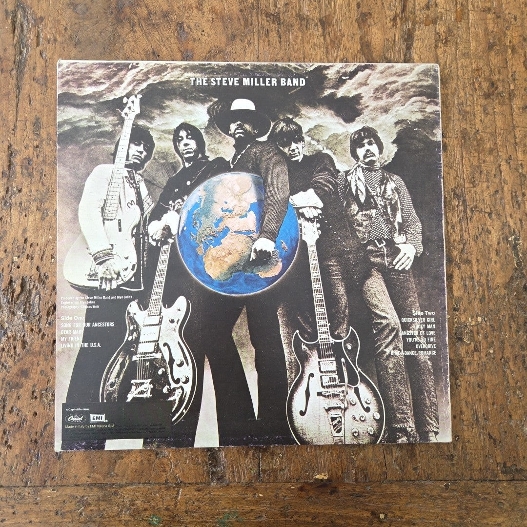 LP The Steve Miller Band - Sailor 3C 054 81161 1968 Psychedelic Rock