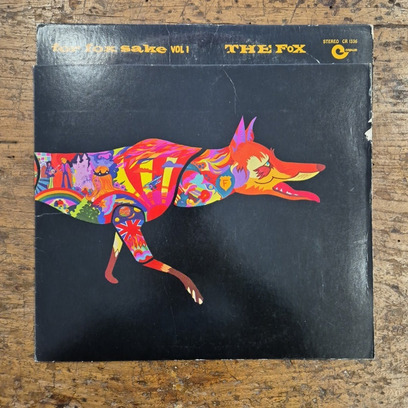 LP The Fox - For Fox Sake Vol. 1 CR-1336 Musica Vinile Psychedelic Rock