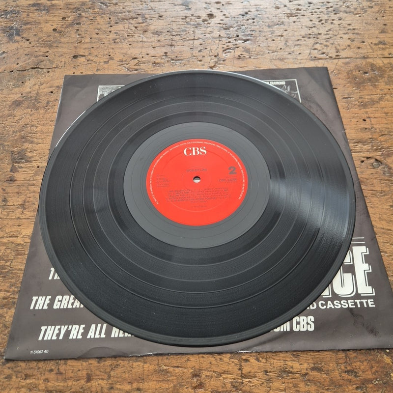 LP Bob Dylan - Dylan CBS 32286 Made In Holland 1973 Musica Rock Pop Vinile